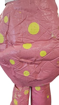 Lot 1 - MR BLOBBY - ORIGINAL SCREEN USED & PROMOTIONAL MR BLOBBY COSTUME