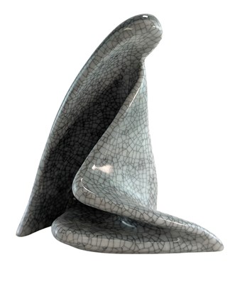 Lot 573 - HANS STANGL X ROSENTHAL STUDIO LINIE - MID CENTURY 1950S CERAMIC FIGURE OF MARY