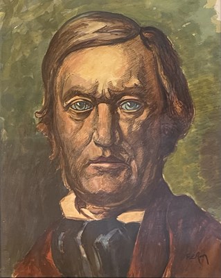 Lot 569 - VINTAGE 20TH CENTURY GERMAN OIL PAINTING OF WILHELM RICHARD WAGENR