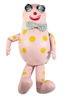 Lot 2 - MR BLOBBY - ORIGINAL STAGE AND SCREEN USED 'BABY BLOBBY' PROP