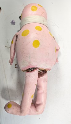 Lot 2 - MR BLOBBY - ORIGINAL STAGE AND SCREEN USED 'BABY BLOBBY' PROP