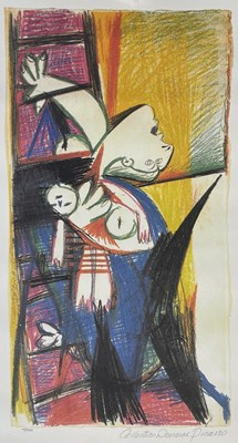 Lot 117 - AFTER PABLO PICASSO - MOTHER & CHILD - COLLECTION DOMAINE LIM. EDITION