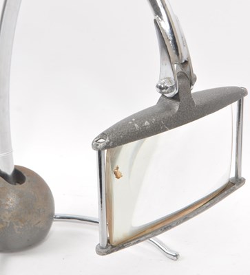 Lot 256 - ENBEECO TABLE TOP MAGNIFYING GLASS