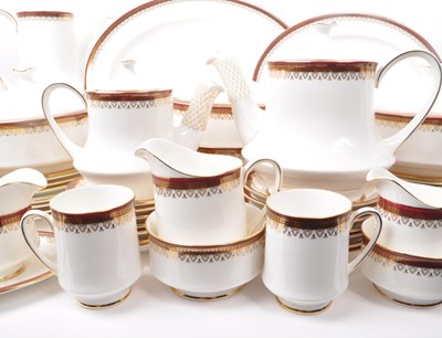 Lot 164 - ROYAL ALBERT - HOLYROOD - COLLECTION OF 1983 BONE CHINA PIECES