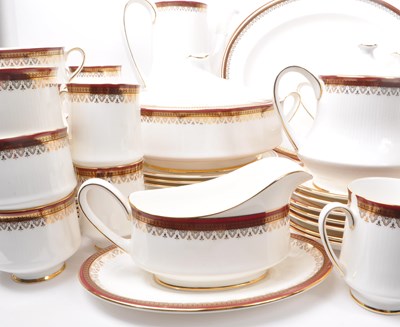 Lot 164 - ROYAL ALBERT - HOLYROOD - COLLECTION OF 1983 BONE CHINA PIECES