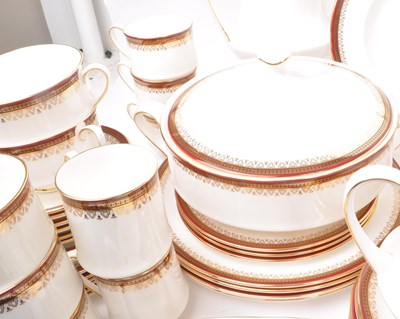 Lot 164 - ROYAL ALBERT - HOLYROOD - COLLECTION OF 1983 BONE CHINA PIECES