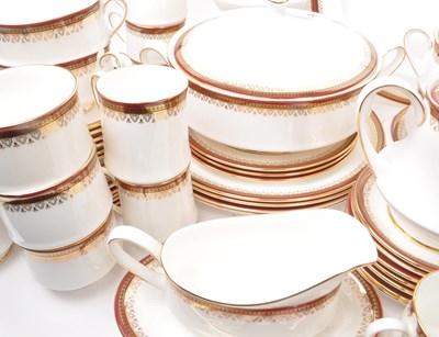 Lot 164 - ROYAL ALBERT - HOLYROOD - COLLECTION OF 1983 BONE CHINA PIECES