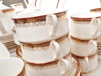 Lot 164 - ROYAL ALBERT - HOLYROOD - COLLECTION OF 1983 BONE CHINA PIECES