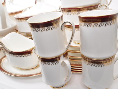 Lot 164 - ROYAL ALBERT - HOLYROOD - COLLECTION OF 1983 BONE CHINA PIECES