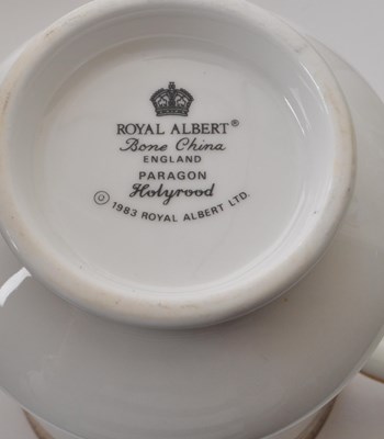Lot 164 - ROYAL ALBERT - HOLYROOD - COLLECTION OF 1983 BONE CHINA PIECES